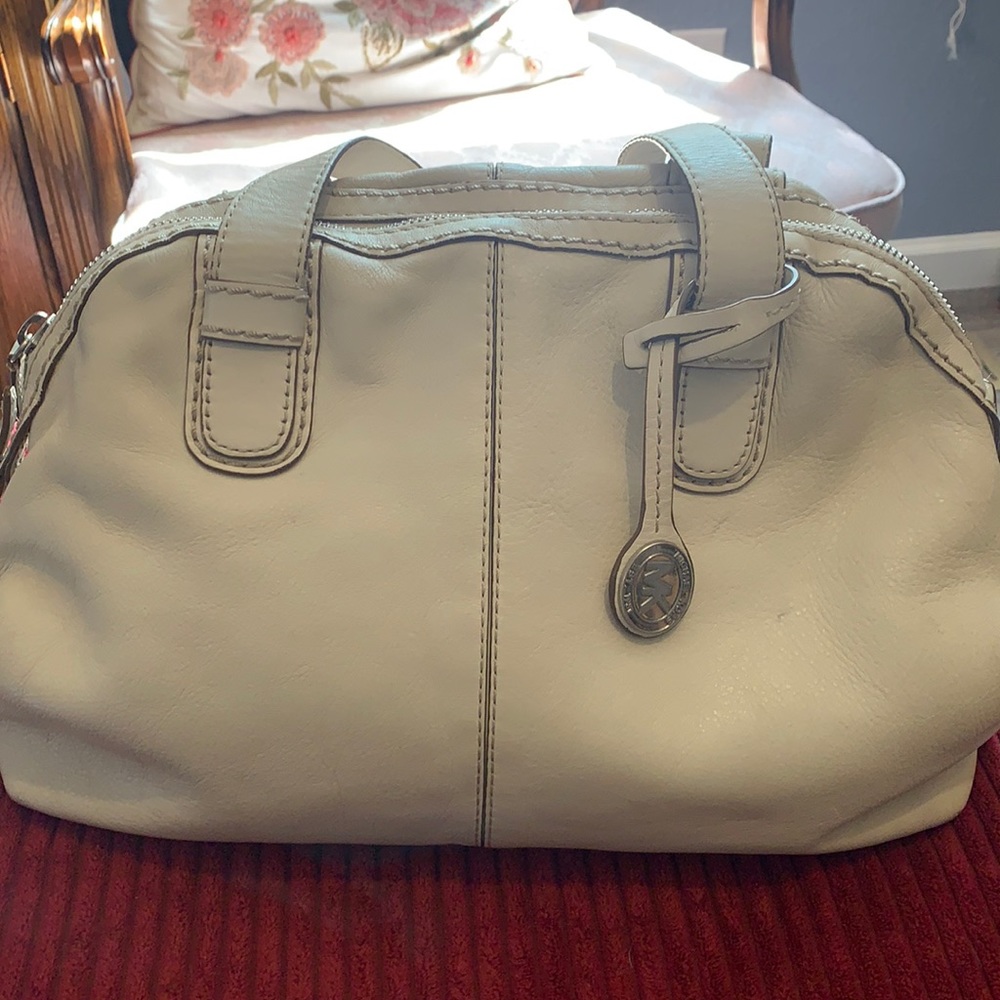 Michael Kors leather bag.
